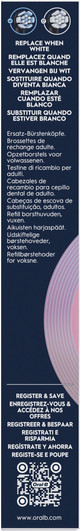 Oral-B iO Gentle Care Schwarz (6 Stück) verpackung
