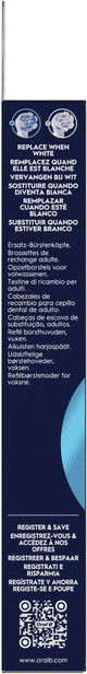 Oral-B iO Ultimate Clean Weiß (4 Stück) verpackung