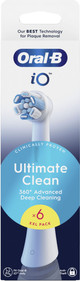 Oral-B iO Ultimate Clean White (6 units) packaging