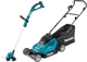 Makita DLM432Z (zonder accu) + Makita DUR193Z (zonder accu) Main Image