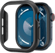 Spigen Apple Watch Series 10 42mm Bumper Case Zonder Glas product in gebruik