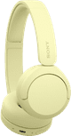 Sony WH-CH520 Yellow detail