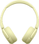 Sony WH-CH520 Yellow front