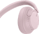 Sony WH-CH720N Rosa detail