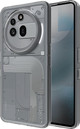 Just in Case Soft Design Nothing Phone (3a) Pro Back Cover Transparant rechterkant