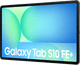 Samsung Galaxy Tab S10 FE Plus 13,1 inch 256GB Wifi Grijs + Book Case Zwart rechterkant