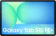 Samsung Galaxy Tab S10 FE Plus 13,1 inch 256GB Wifi Grijs + Book Case Zwart voorkant