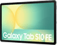 Samsung Galaxy Tab S10 FE 10.9 inches 128GB WiFi Silver + Protection Pack right side
