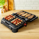 Tefal SuperGrill 3-in-1 GC520D XL detail