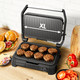 Tefal SuperGrill 3-in-1 GC520D XL binnenkant