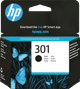 HP 301 Cartridge Black Main Image