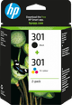 HP 301 Cartridges Combo Pack Main Image