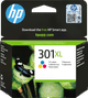 HP 301XL Cartridge Color Main Image