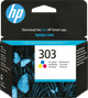 HP 303 Cartridge Color Main Image