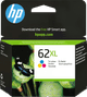 HP 62XL Cartridge Color Main Image