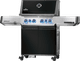 Napoleon Prestige 500 + Napoleon Grills Hoes voor Prestige & Prestige PRO 500 rechterkant