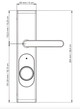 LOQED Touch Smart Lock visual supplier