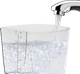 Waterpik WP-663 product in use