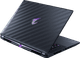GIGABYTE AORUS MASTER 16 BYH - 16" - Intel Core Ultra 9 - 32GB RAM/2TB SSD - RTX 5080 rückseite