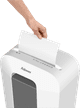 Fellowes LX50 Wit product in gebruik