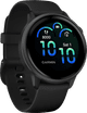 Garmin Vivoactive 6 Music Zwart linkerkant