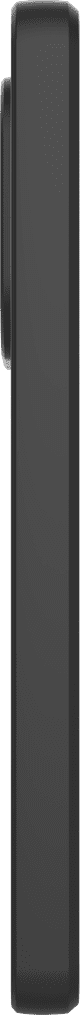 Just in Case Soft Design Xiaomi Redmi Note 14 4G Back Cover Noir côté gauche