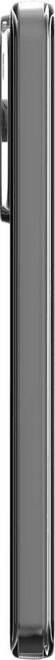 Just in Case Soft Design Xiaomi Redmi Note 14 4G Back Cover Transparent côté gauche