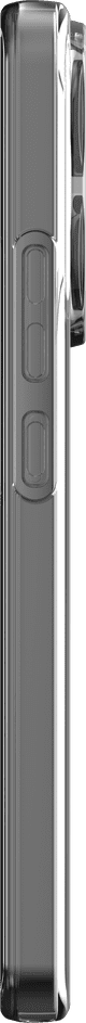 Just in Case Soft Design Xiaomi Redmi Note 14 4G Back Cover Transparent côté droit