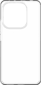 Just in Case Soft Design Xiaomi Redmi Note 14 4G Back Cover Transparent avant