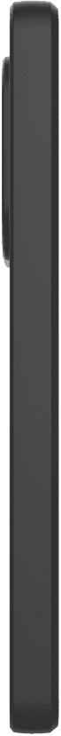 Just in Case Soft Design Xiaomi Redmi Note 14 5G Back Cover Noir côté gauche