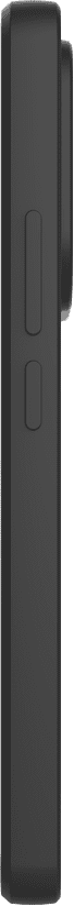 Just in Case Soft Design Xiaomi Redmi Note 14 5G Back Cover Noir côté droit