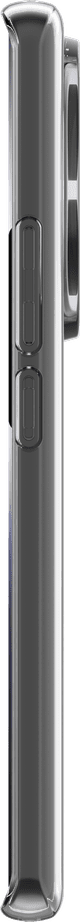 Just in Case Soft Design Xiaomi Redmi Note 14 Pro 4G Back Cover Transparent côté droit