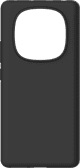 Just in Case Soft Design Xiaomi Redmi Note 14 Pro 5G Back Cover Noir avant