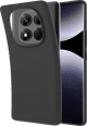 Just in Case Soft Design Xiaomi Redmi Note 14 Pro 5G Back Cover Noir produit composé