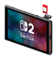 Nintendo Switch 2 + BlueBuilt Protective Cover right side