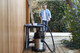 Nilfisk Multi 30 T VSC Inox Basic product in use