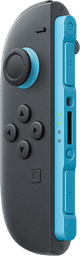Nintendo Switch 2 Joy-Con Left Blue right side