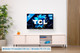 TCL 50" QLED P71K 4K (2025) visual Coolblue 1