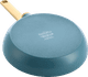 Greenpan Evolution koekenpan 24 cm Blue onderkant