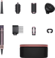 Dyson Airwrap i.d. Curly + Coily Jasper Plum zubehör