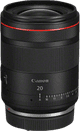 Canon RF 20mm f/1.4L VCM top