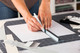 Cricut TrueControl Hobbymes product in gebruik