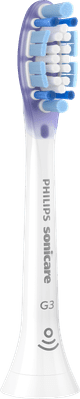 Philips Sonicare Premium Gum Care HX9054/87 Weiß (4 Stück) linke seite