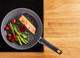 Tefal Healthy Chef High-sided Skillet 24cm + Lid product in use