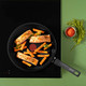 Tefal Renew Black Ceramic Frying Pan 28cm product in use