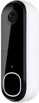 Arlo Essential 2K Outdoor Überwachungskamera + HD Wireless Video Doorbell vorne