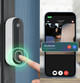 Arlo Essential 2K Outdoor Überwachungskamera + HD Wireless Video Doorbell produkt in gebrauch