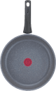 Tefal Healthy Chef Bratpfannenset 24 + 28 cm + Wok 28 cm oberseite
