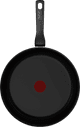Tefal Renew Black Ceramic Frying Pan 28cm top