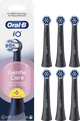 Oral-B iO Gentle Care Schwarz (6 Stück) Main Image